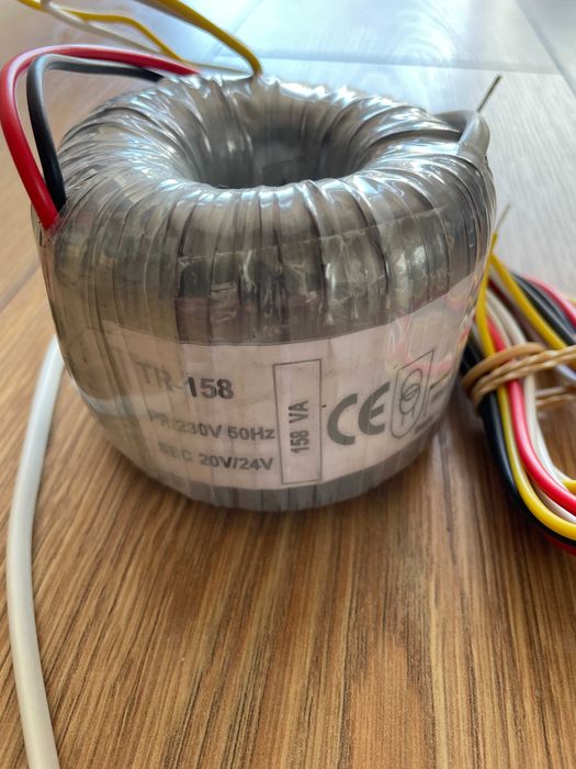 Transformator 150VA 20V/24V
