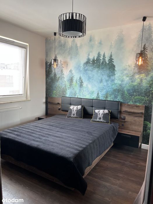 Wyjątkowe 2 pokoje | 45 m² | Klima | Balkon | Garaż | Najwyższe piętro