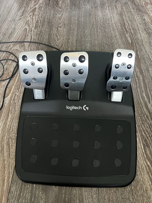 Ігровий руль logitech ps3/ps4/ps5/pc