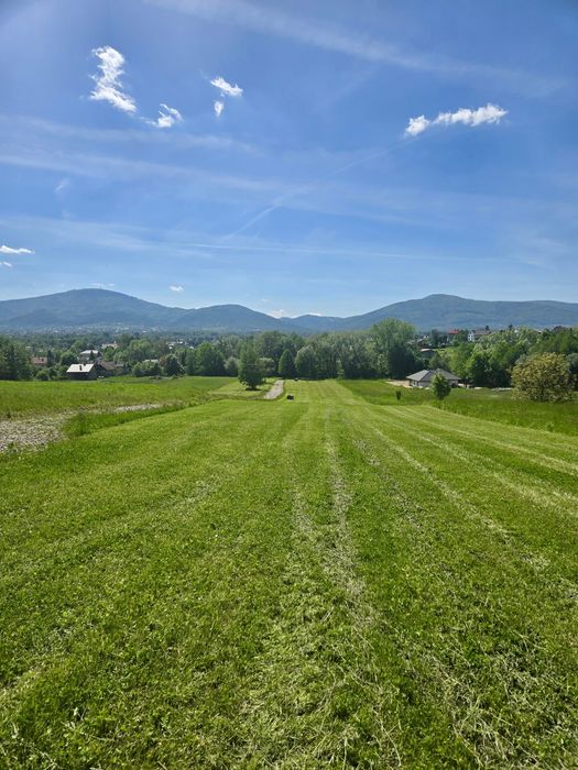 Mieszkanie z balkonem i widokiem na Beskidy – 41,31 m² | Magurka Wilkowicka