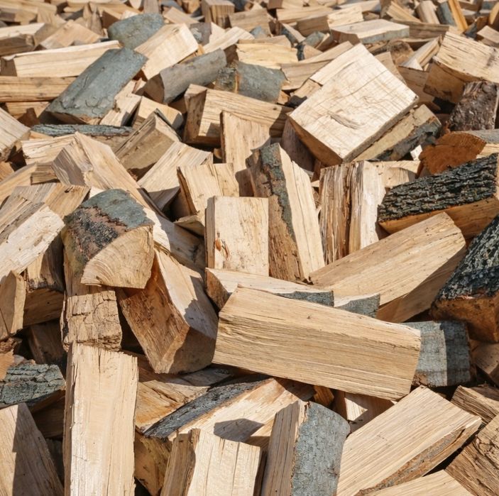 Дрова напряму оптом і в роздріб складка як цегла. 25-60 см.