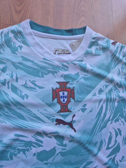 Camisola portugal turquesa