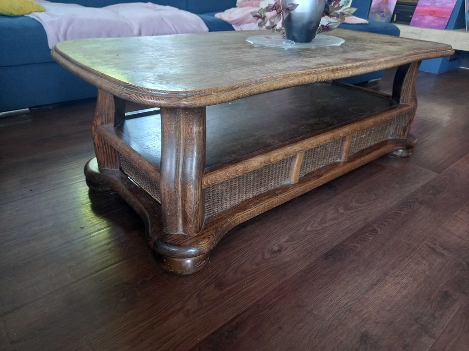 Ława dębowa stół