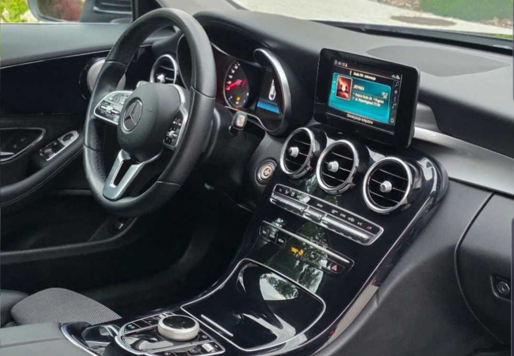 mercedes c 300 coupe 4matic 9G-TRONIC