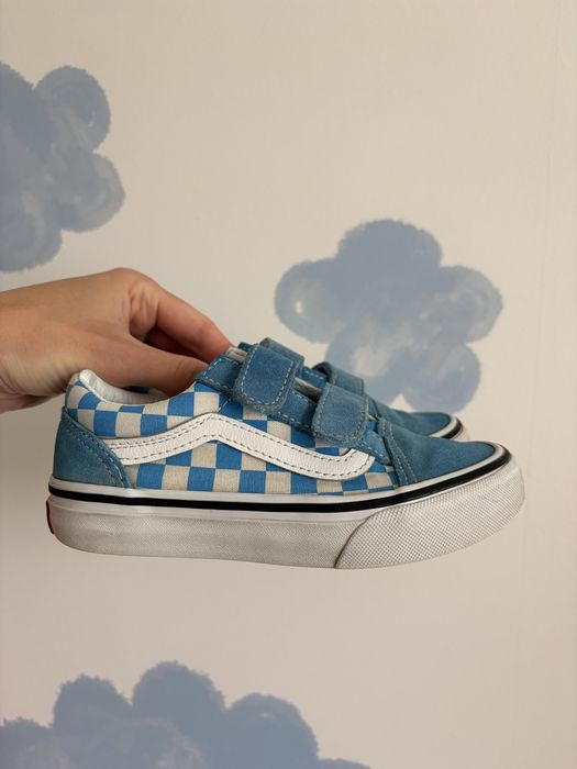 Vans Old skool tenisówki dziecięce szachownica checkerboard 29