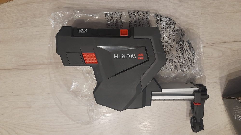 Odsysacz WÜRTH ASA 18 COMPACT nowy