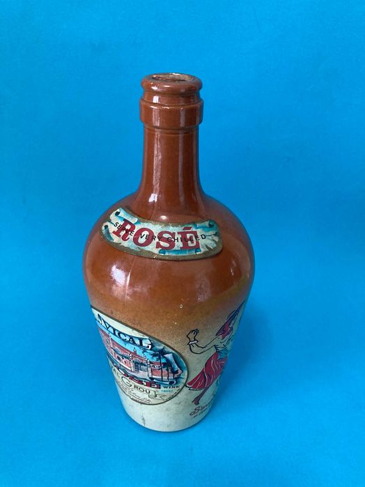Garrafa em cerâmica Rosé Vical Antiga