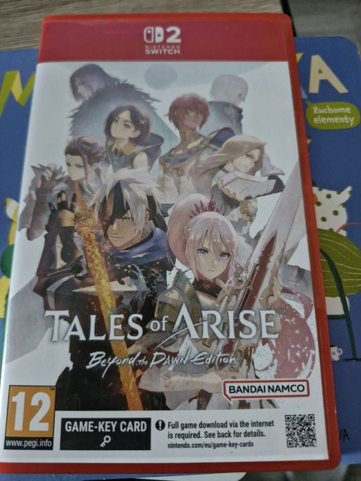 Tales of arise  nintendo switch 2