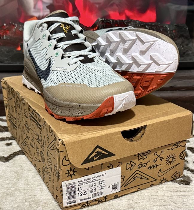 NIKE REACT WILDHORSE 8 サイズ25 nike react wildhorse 8 - купить обувь мужскую - Цена на OLX.ua