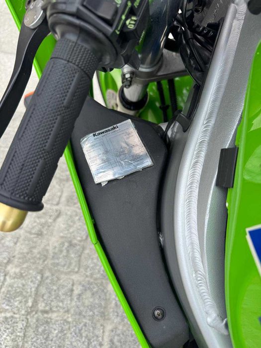 Kawasaki zxr h1 ano 1989