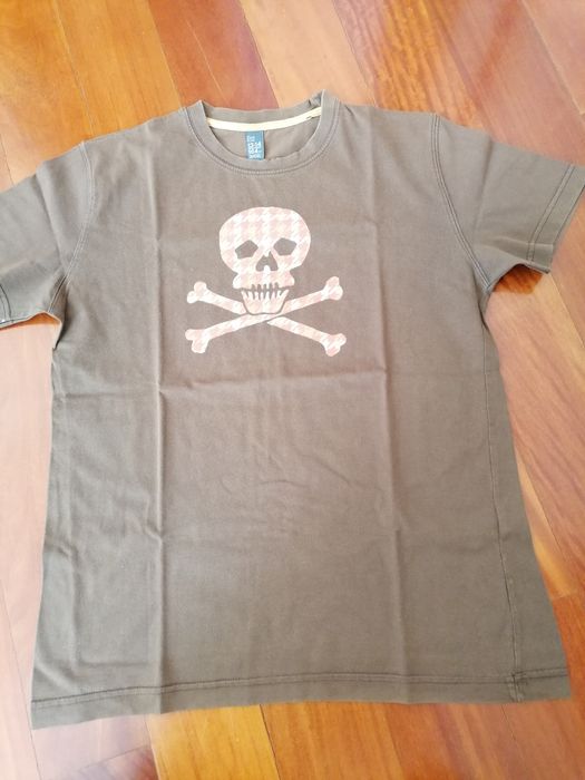 3 t-shirts da marcas  (Nike/ Benetton/Zara)  Tam. 12/13