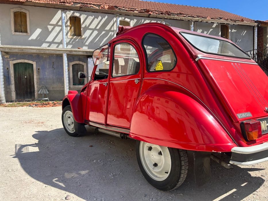 Citroen 2Cv NACIONAL