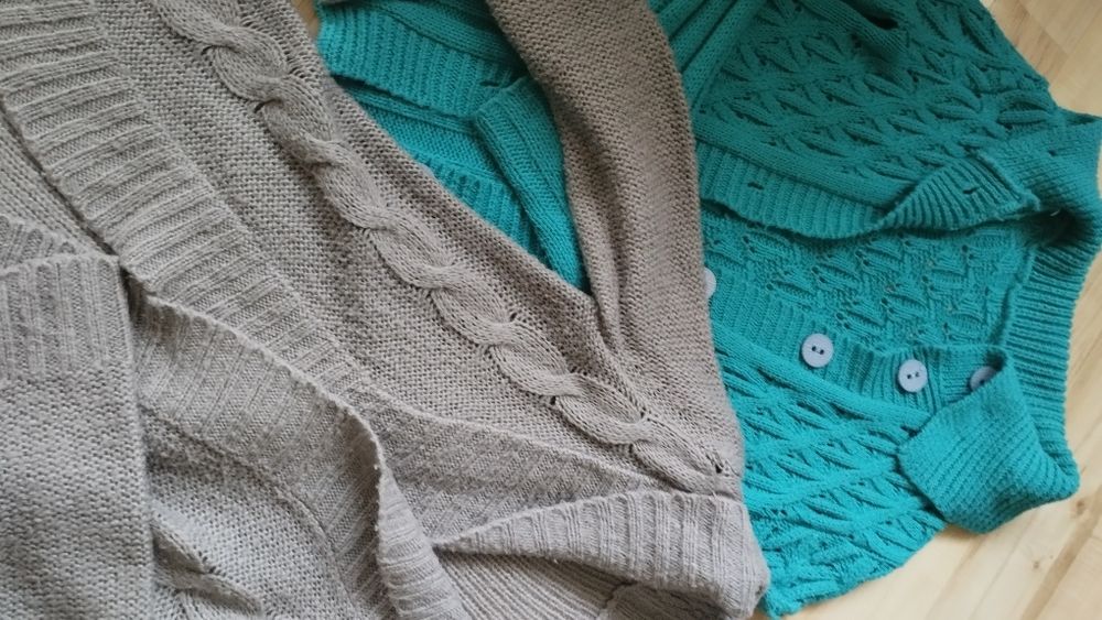 Sweter damski 36/38 zestaw 6 sztuk.