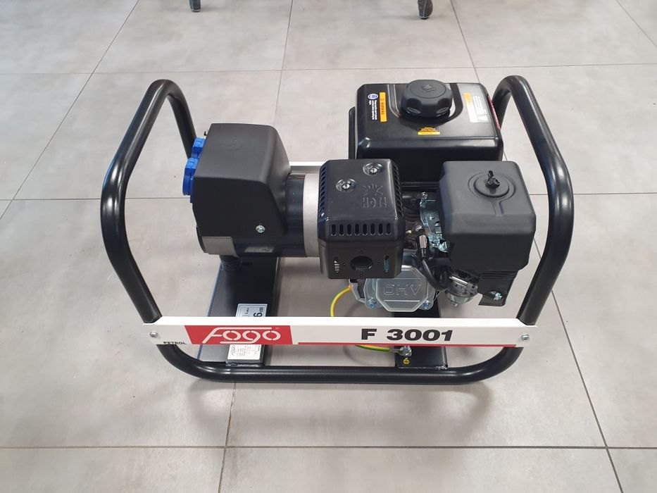 Agregat Prądotwórczy FOGO F3001 Stabilizacja Napięcia Wysyłka 24H