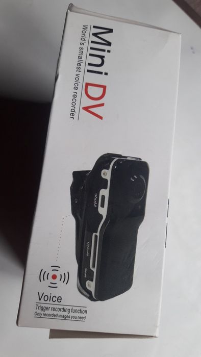 Мини видеокамера Mini DV voice recorder