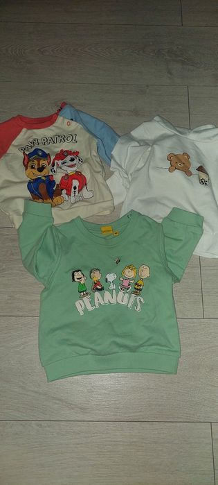 Bluzy niemowlęce  chłopiec rozm.80