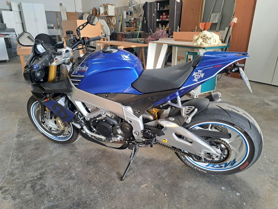 Aprilia tuono 1100 rr . 180cv