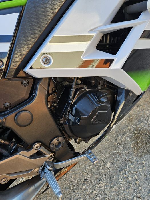 Kawasaki ninja 30th anniversary
