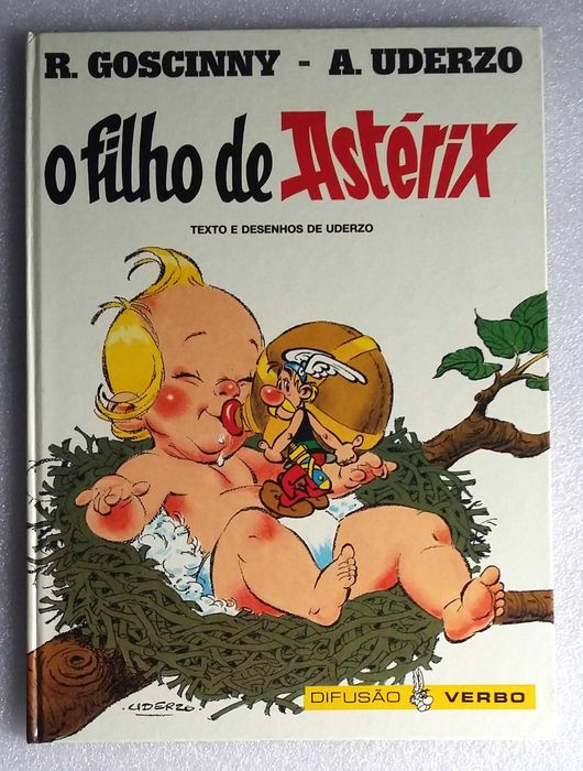 Astérix - O filho de Astérix