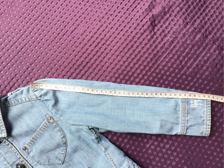 Kurtka jeansowa DKNY New york 110-116