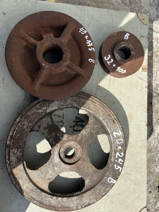 Шківи профіль A B Z