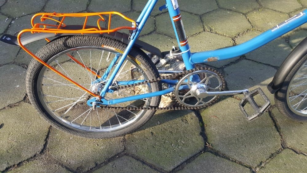 [S] Rower Romet GIL Wigry 3 z nieskładaną ramą Po renowacji 89'