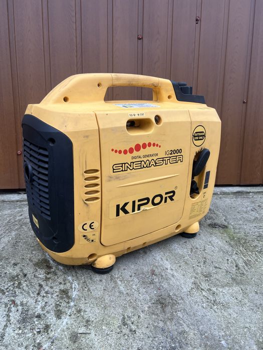 Agregat prądotwórczy kipor ig2000