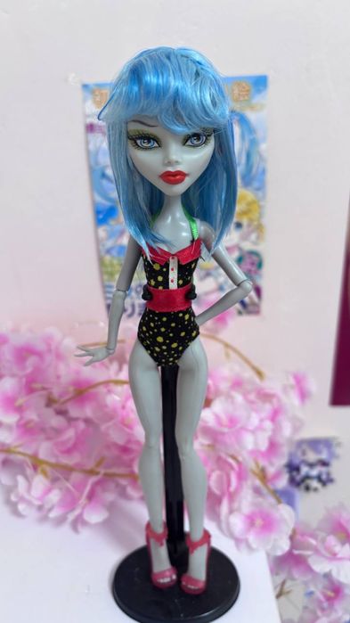 monster high монстер хай гулія
