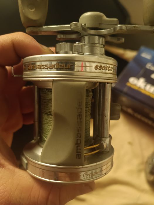 Abu Garcia Ambassadeur 6501C3