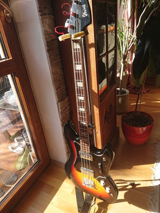 Gitara basowa ibanez model 2030  vintage 1969 rok Short scale