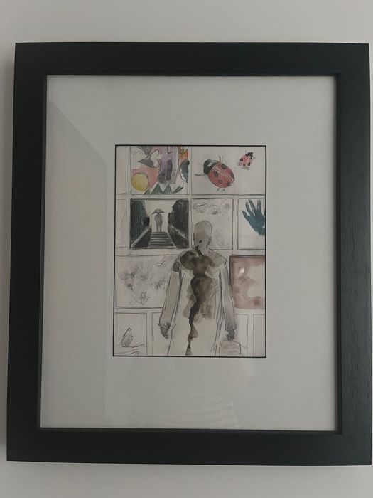 Quadro Original – João Moreira (1962) – Técnica mista, 2007