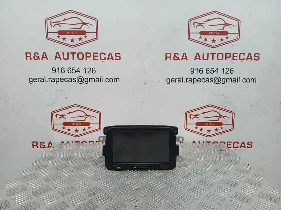 Ecrã de Informaçoes Radio Display Renault Captur Original