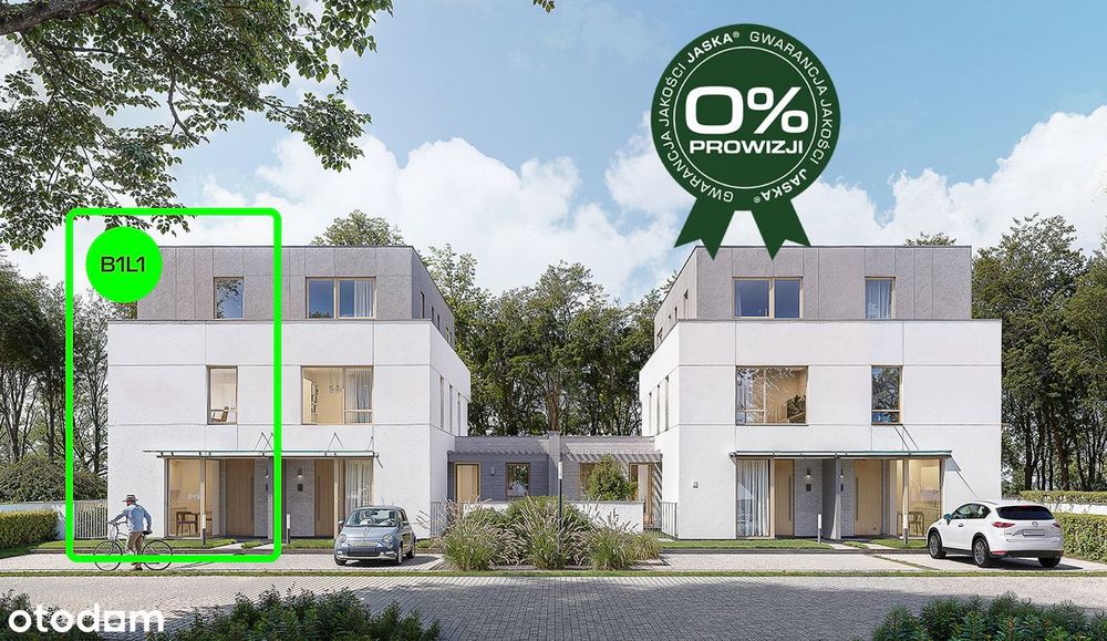 JASKA Gościniec | 157,57 m² | Carport na 2 auta| Gotowe na Smart Home