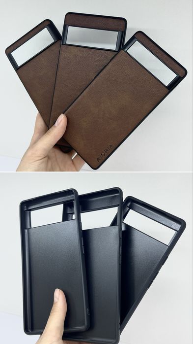 Розпродаж! Якісний чохол екошкіра для Google Pixel