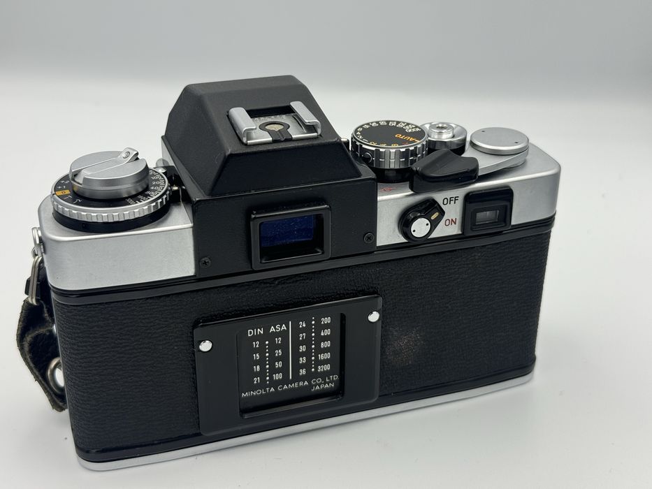 Minolta x5 z rokkorem 50 bdb stan zobacz