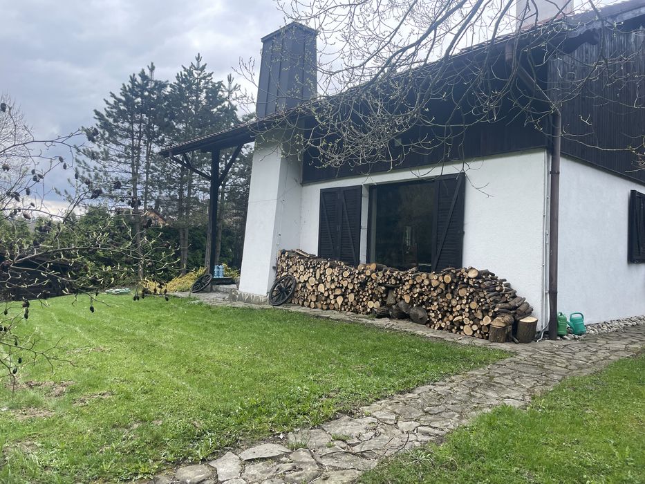 Ferie Pieniny dom alpejski z sauną i kominkiem do wynajęcia