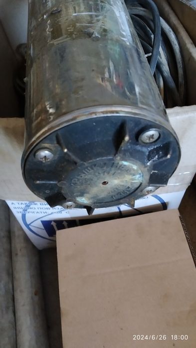 Насос скважина водолей бцпє 0.5-80у