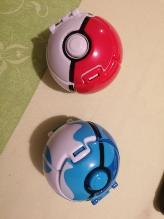Bolas Pokemon novas