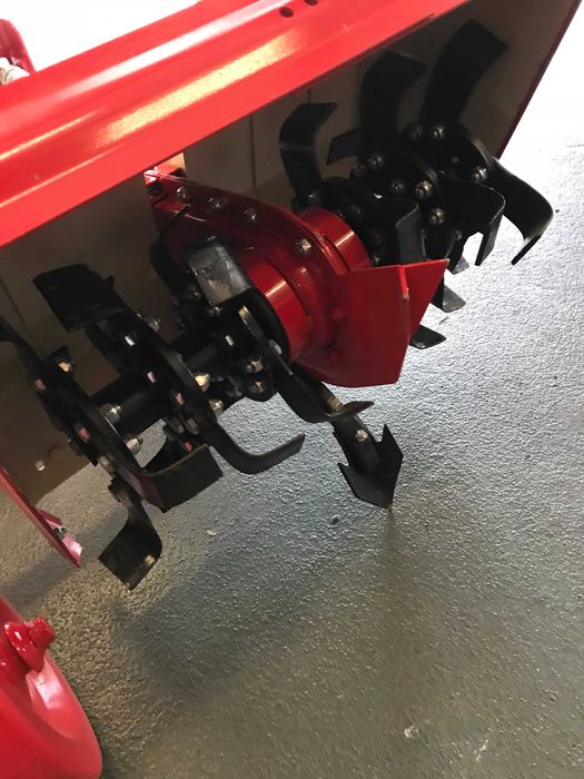 Glebogryzarka Międzyrzędowa T-SCM-2 x 75 cm. Minos Agri, 2025r.