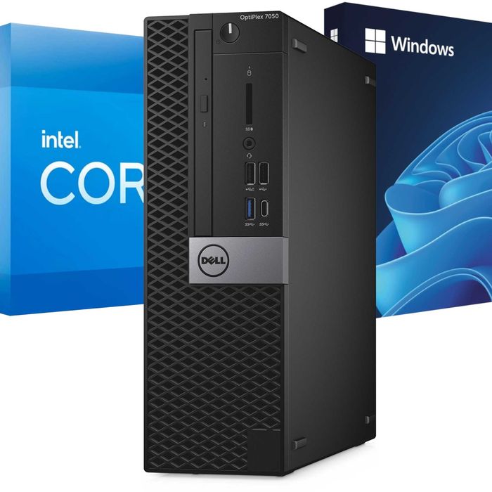 ROBI ROBOTĘ! DELL Optiplex 7050 SFF | i5-7400 | 8GB DDR4 | SSD 128GB | Windows 11