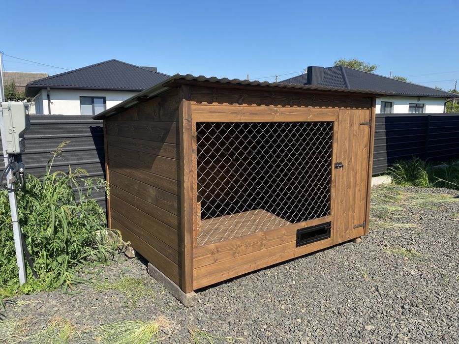 Вольєр для собаки