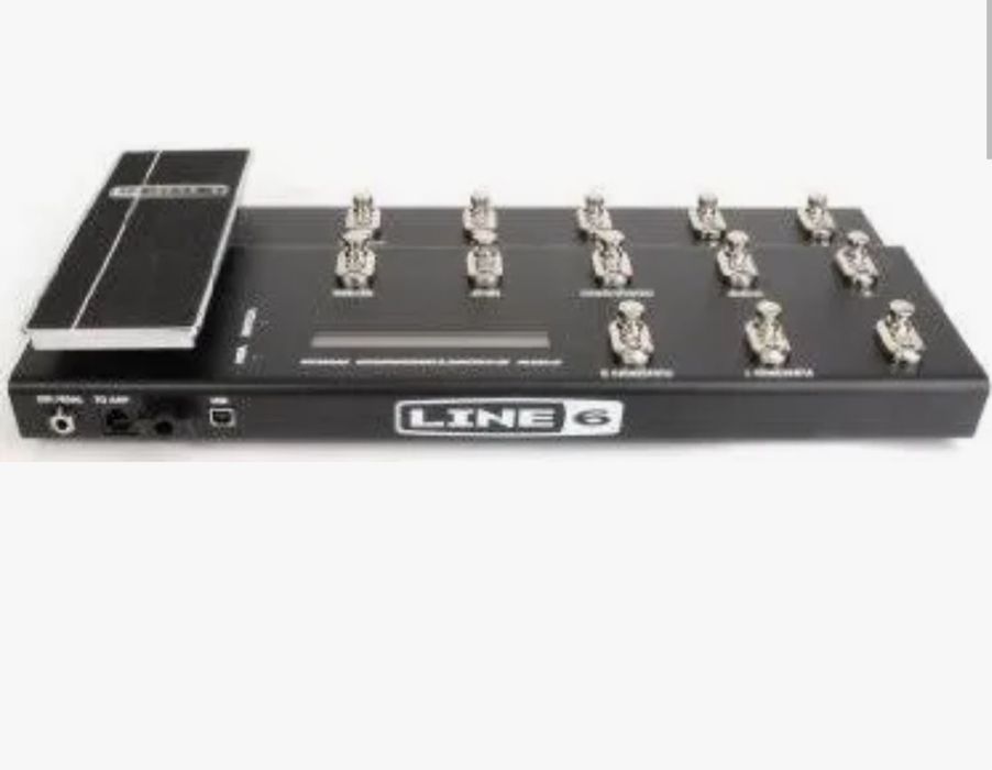 Controlador Line 6  FBV Shoartboard MKII