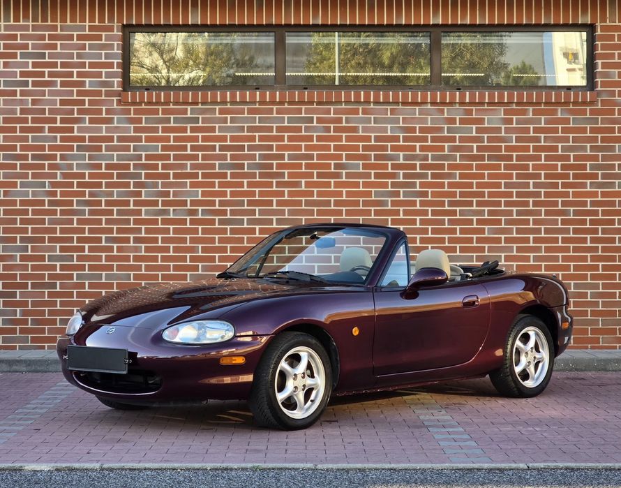 Mazda MX-5 NB 1.6  |   Miracle Edition |  1 DONA