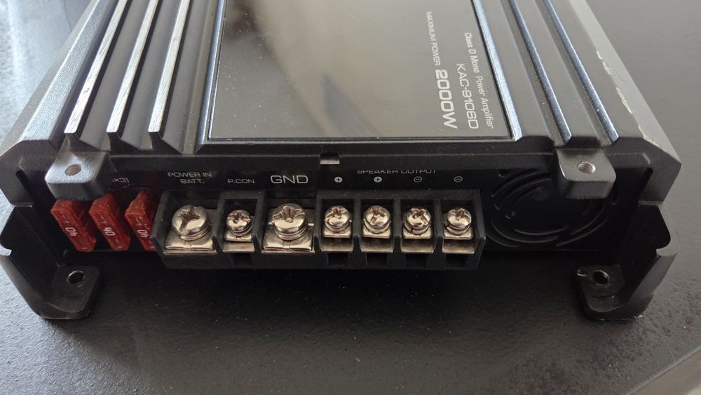 Wzmacniacz kenwood 1000rms 2ohm