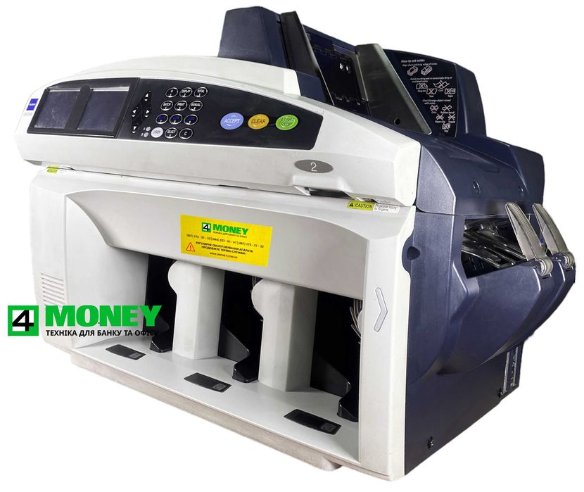 Сортировщик GLORY USF-300/UW-500 Трехкарманный Счетчик Валют КАК НОВЫЙ