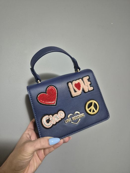 Torebka do ręki - Love Moschino