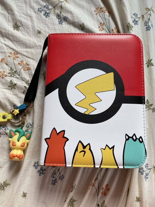 Karty pokemon rzem z albumem