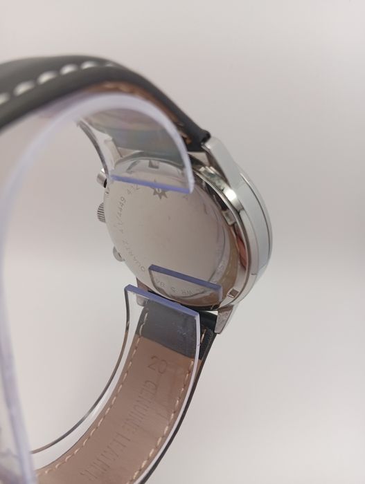 *168*JUNGHANS 41/4.4.4.9.610 z chronografem