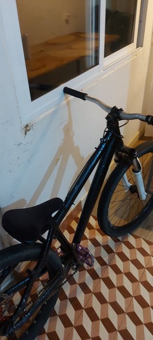 Bike de grau/dirt
