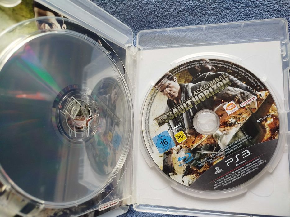 Ace Combat | Conan | Crysis | Ghostbusters | FIFA | Resident Evil | Resistance 3 | Risen | Tekken | XCOM PS3